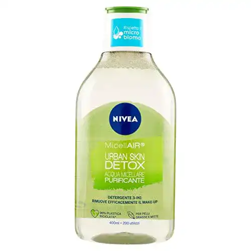 Nivea Micellair Urban Skin Detox Gesichtswasser 400 ml
