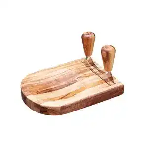 Wiegemesser Natural Elements Mezzaluna Doppel-Hobel Set