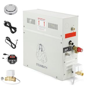 Dampfgenerator CGOLDENWALL 9 kW 220 V für die Dusche