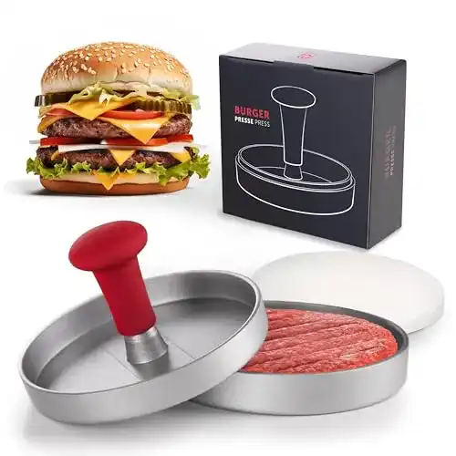 Blumtal Premium Burger-Presse für Grillliebhaber