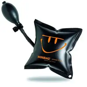 Montagekissen Mungo Winbag 3013294 für bis zu 135 kg belastbar