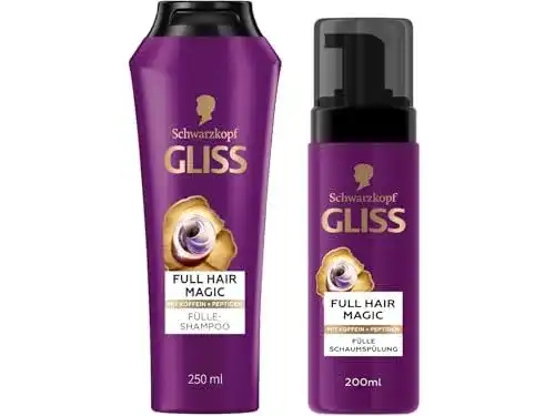 Gliss Kur Full Hair Magic Shampoo im 2er Pack