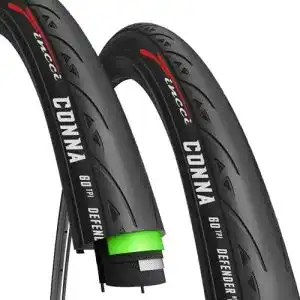 Fincci Rennrad-Reifen 25-622 (700x25c) – 28 Zoll Paar