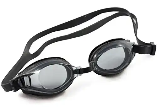 Schwimmbrille mit Sehstärke Gator für Erwachsene