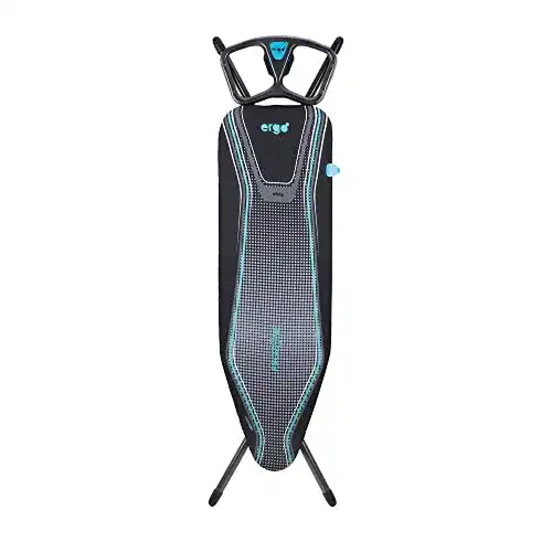 Bügelbrett Minky HH40201117M Ergo in Blau, 122 x 38 cm