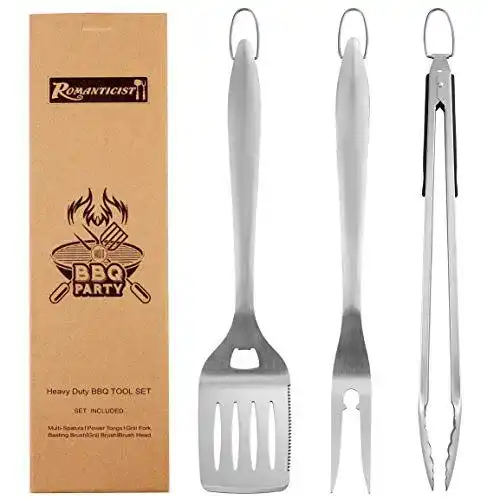 Grillbesteck Romanticist 3-teiliges Grillset