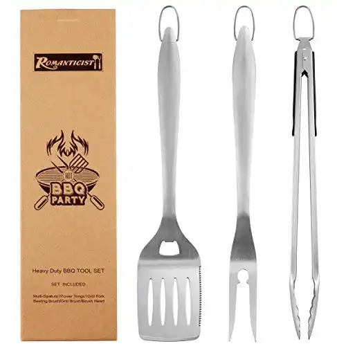 Grillbesteck Romanticist 3-teiliges Grillset
