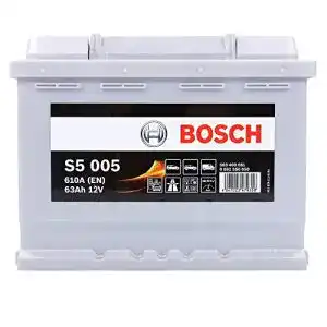 Bosch Automotive 63Ah Autobatterie 563400061 für PKW