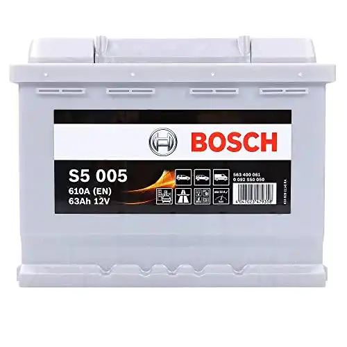 Bosch Automotive 63Ah Autobatterie 563400061 für PKW