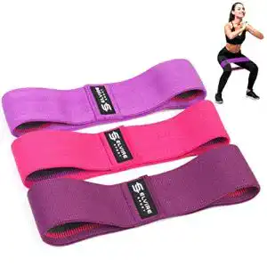 Booty-Band Elvire Sport Fitnessbänder im 3er-Pack für effektives Training