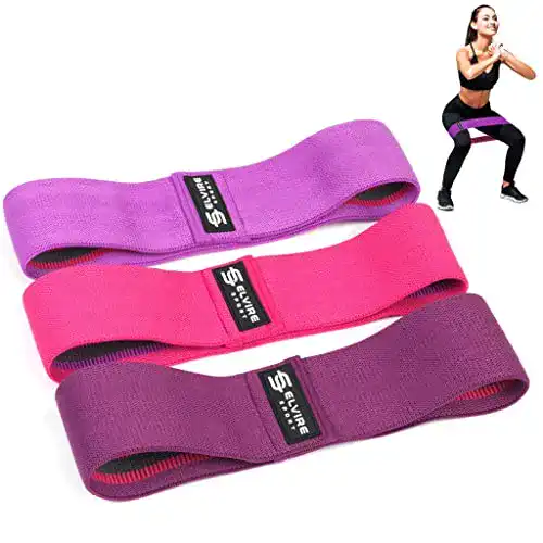Booty-Band Elvire Sport Fitnessbänder im 3er-Pack für effektives Training