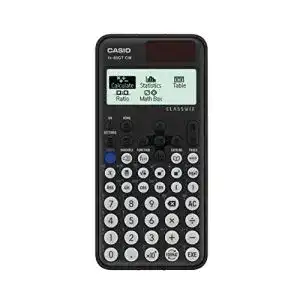 Casio fx-85GTCW wissenschaftlicher Taschenrechner in Schwarz