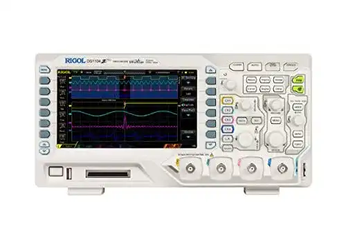 Rigol Oszilloskop DS1104Z Plus Digital mit 100MHz Bandbreite