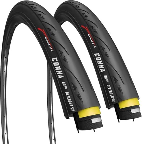 Rennradreifen 25-622 von Fincci, 28 Zoll Faltreifen im 2er Pack