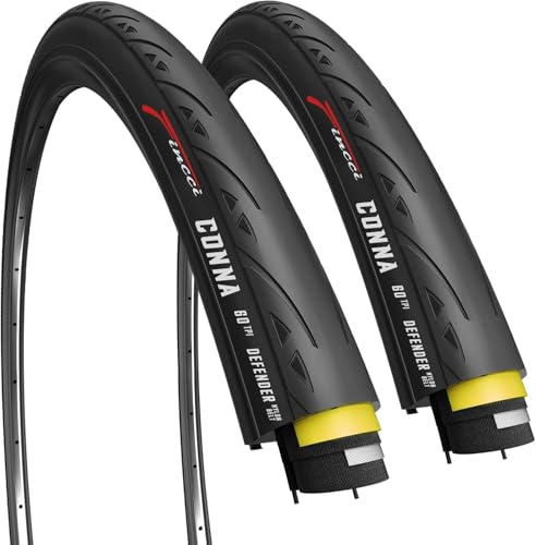Rennradreifen 25-622 von Fincci, 28 Zoll Faltreifen im 2er Pack