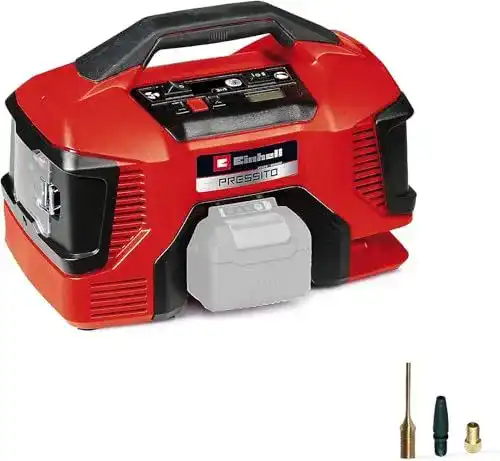 Ölfreier Einhell Akku-Kompressor PRESSITO 18/21 Power X-Change
