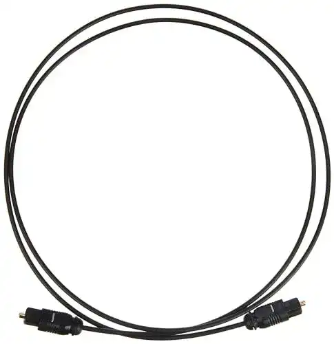 Optisches Kabel HDSupply TC010-010 Toslink S/PDIF für Audioübertragung