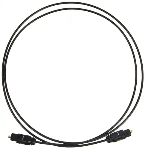 Optisches Kabel HDSupply TC010-010 Toslink S/PDIF für Audioübertragung