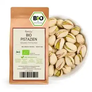 Bio Pistazien Kamelur 1kg geröstet und gesalzen in der Schale