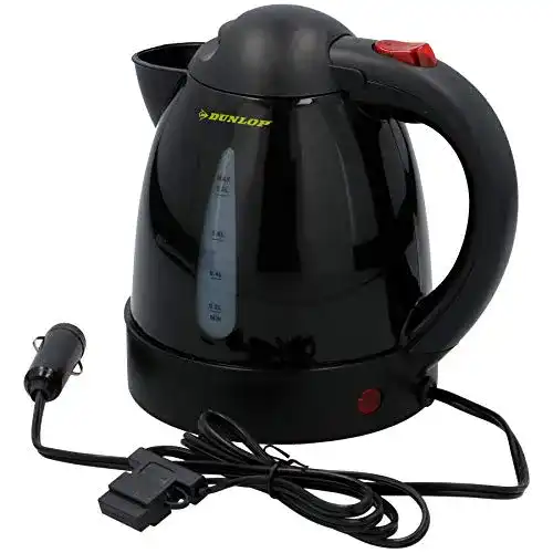 Wasserkocher 12 Volt für PKW Mobiles Kochen unterwegs