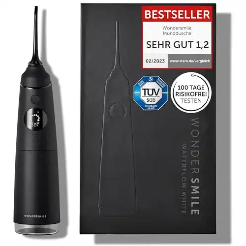 Wondersmile Munddusche Pro im Vergleich