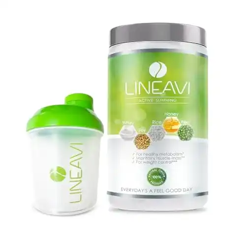 Diät Shake LINEAVI Aktivkost Neutral mit Shaker, 500g