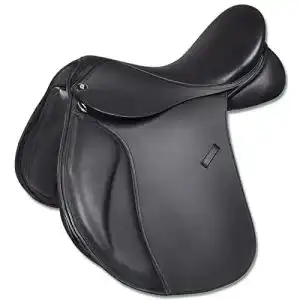 Vielseitigkeitssattel Waldhausen Premium aus Leder