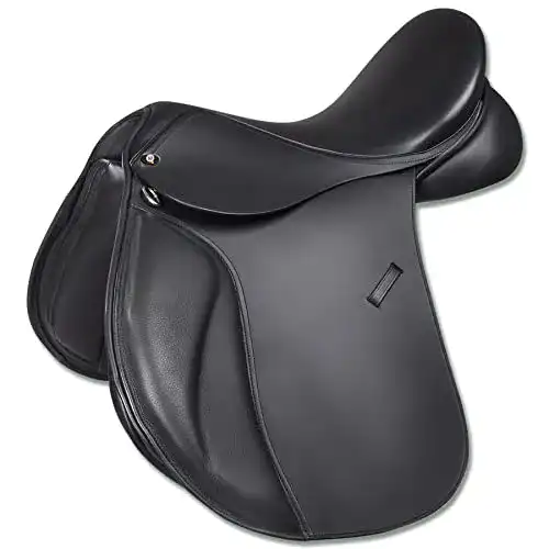 Vielseitigkeitssattel Waldhausen Premium aus Leder