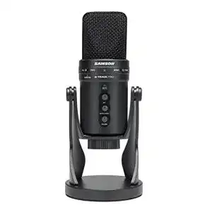Samson G-Track Pro – USB Mikrofon mit Audio-Schnittstelle