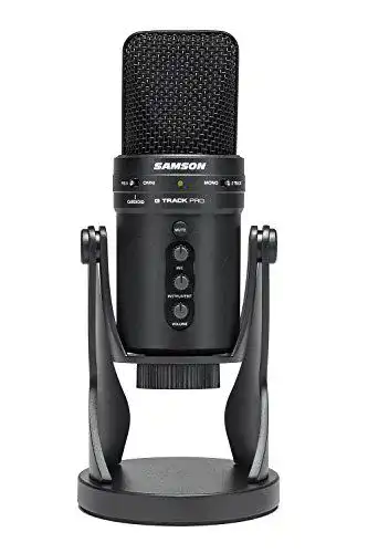 Samson G-Track Pro – USB Mikrofon mit Audio-Schnittstelle