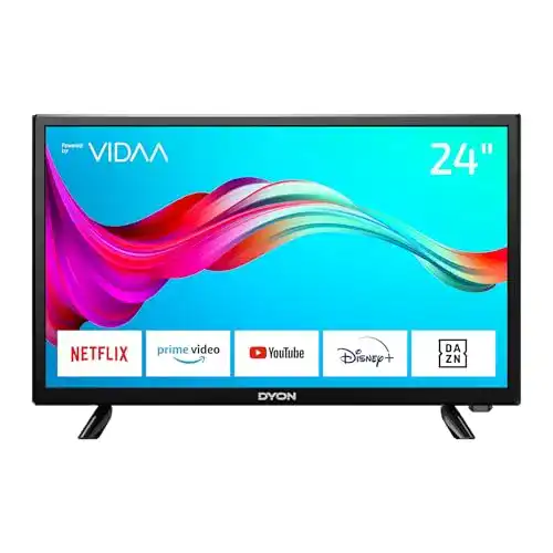 DYON Smart 24 VX 60 cm (24 Zoll) Fernseher mit HD-Ready Auflösung