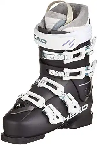 Skischuhe Head Damen FX GT W, schwarz/weiß, Größe 26.0 (EU 41,5)