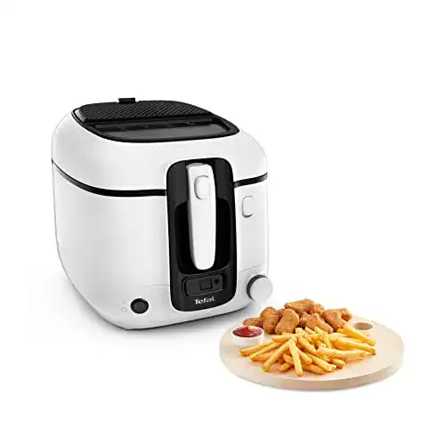 Tefal Super Uno FR3140 Fritteuse mit Timer und 2,2 Litern Fassungsvermögen