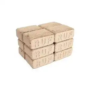 Kaminbriketts Finoo RUF aus Holz, Hartholz Eiche und Buche, 20 kg