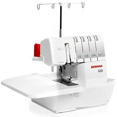 Overlock-Nähmaschine Bernina L 460 im Vergleich