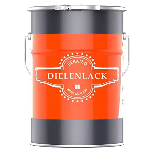 Parkettlack Bekateq BE-410 Dielenlack farblos 2,5l seidenmatt