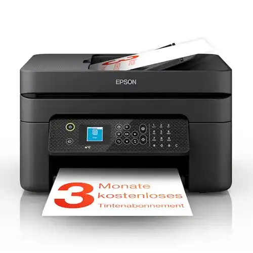 Epson WorkForce WF-2930DWF Multifunktionsdrucker mit WLAN