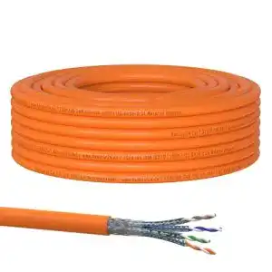 Cat 7 Verlegekabel 15m für Netzwerkverbindungen