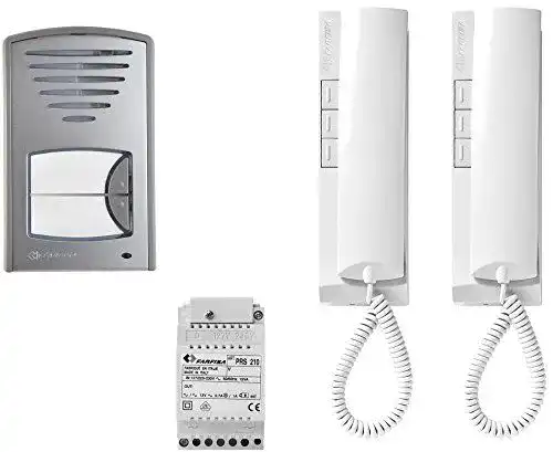 Farfisa 2CKSD Türsprechanlage für 2-Familienhäuser