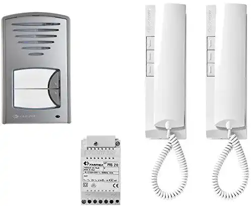 Farfisa 2CKSD Türsprechanlage für 2-Familienhäuser