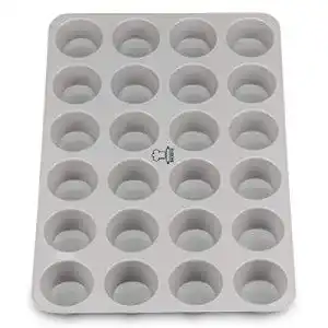 Silikon Muffinform FLEXI 24er Mini für kleine Muffins