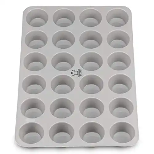 Silikon Muffinform FLEXI 24er Mini für kleine Muffins
