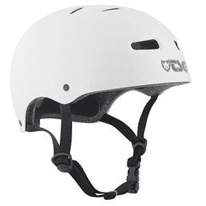 TSG Helm Skate BMX Colors Halbschalenhelm in Injected White, L/XL
