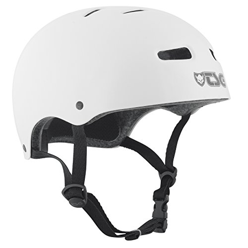 TSG Helm Skate BMX Colors Halbschalenhelm in Injected White, L/XL