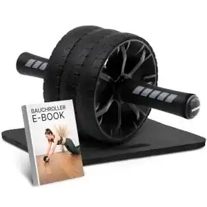 Neolymp Bauchtrainer für Zuhause – Bauchroller mit Anti-Rutsch-Beschichtung