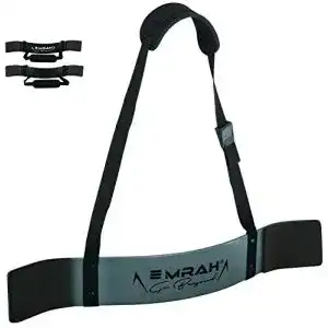 Bizeps Isolator EMRAH – Armblaster für Bodybuilding und Kraftsport