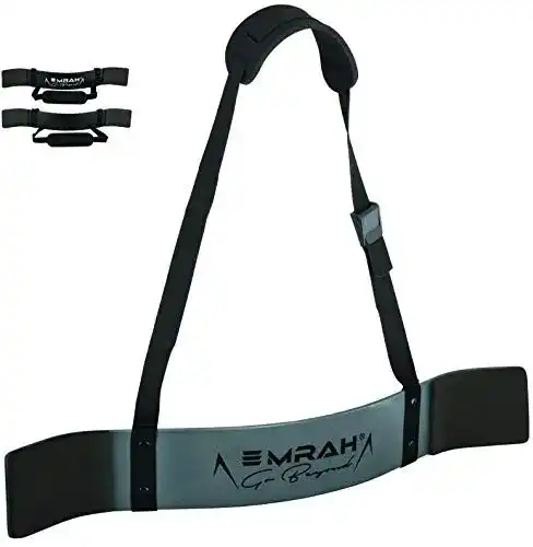 Bizeps Isolator EMRAH – Armblaster für Bodybuilding und Kraftsport