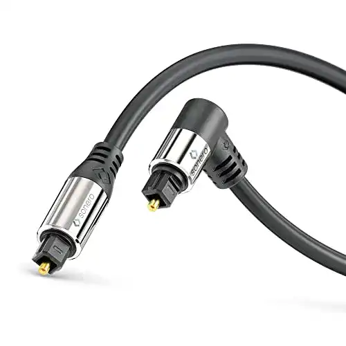 Optisches Toslink Kabel Sonero Premium, 3 Meter Länge