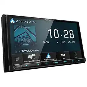 Kenwood DMX8019DABS Autoradio mit DAB+, Wireless CarPlay und Android Auto