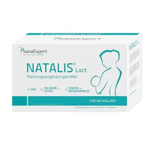 Schwangerschaftsvitamine SanaExpert Natalis Lact 90 Kapseln